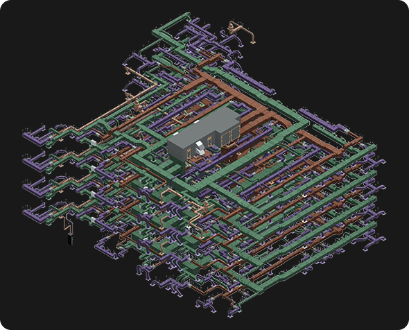 Mechanical BIM Modeling
