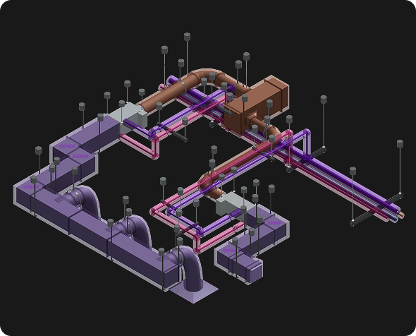 Mechanical BIM Modeling