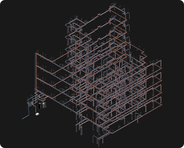 Mechanical BIM Modeling