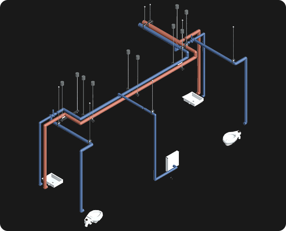 Mechanical BIM Modeling