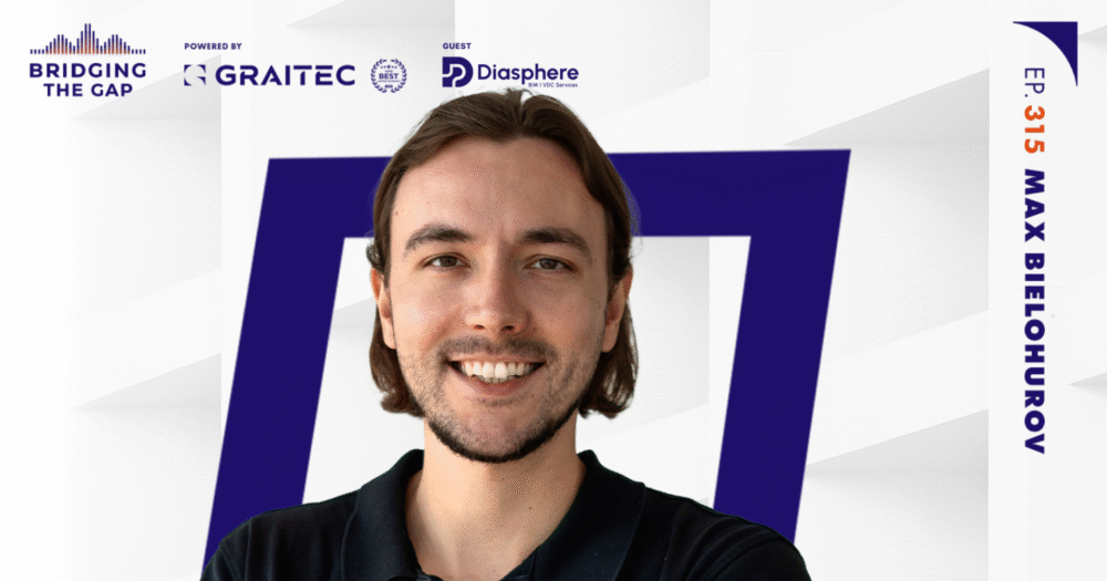 The new episode of the Bridging the Gap Podcast with our CTO, Max Bielohurov