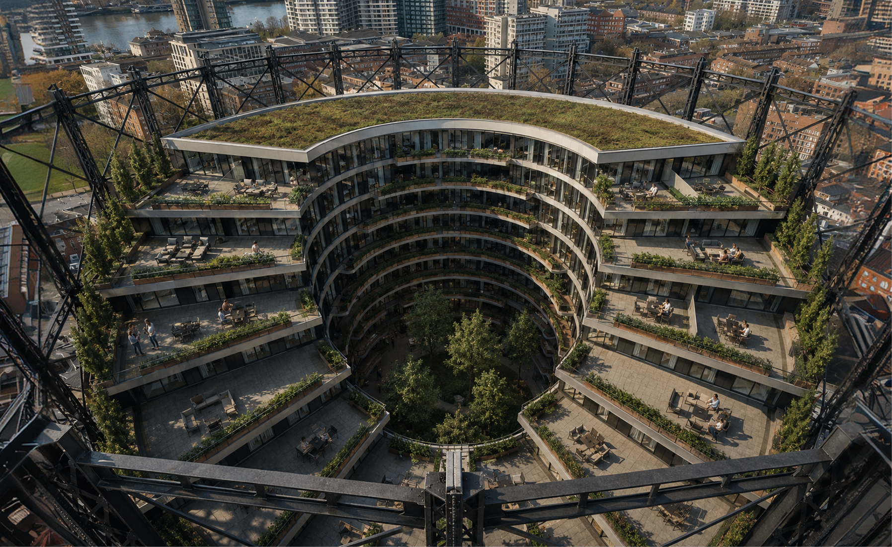 Oval Village block D (1)