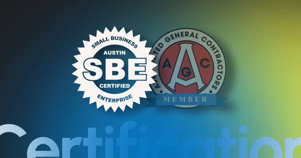 Diasphere is now officially SBE Certified, city of Austin