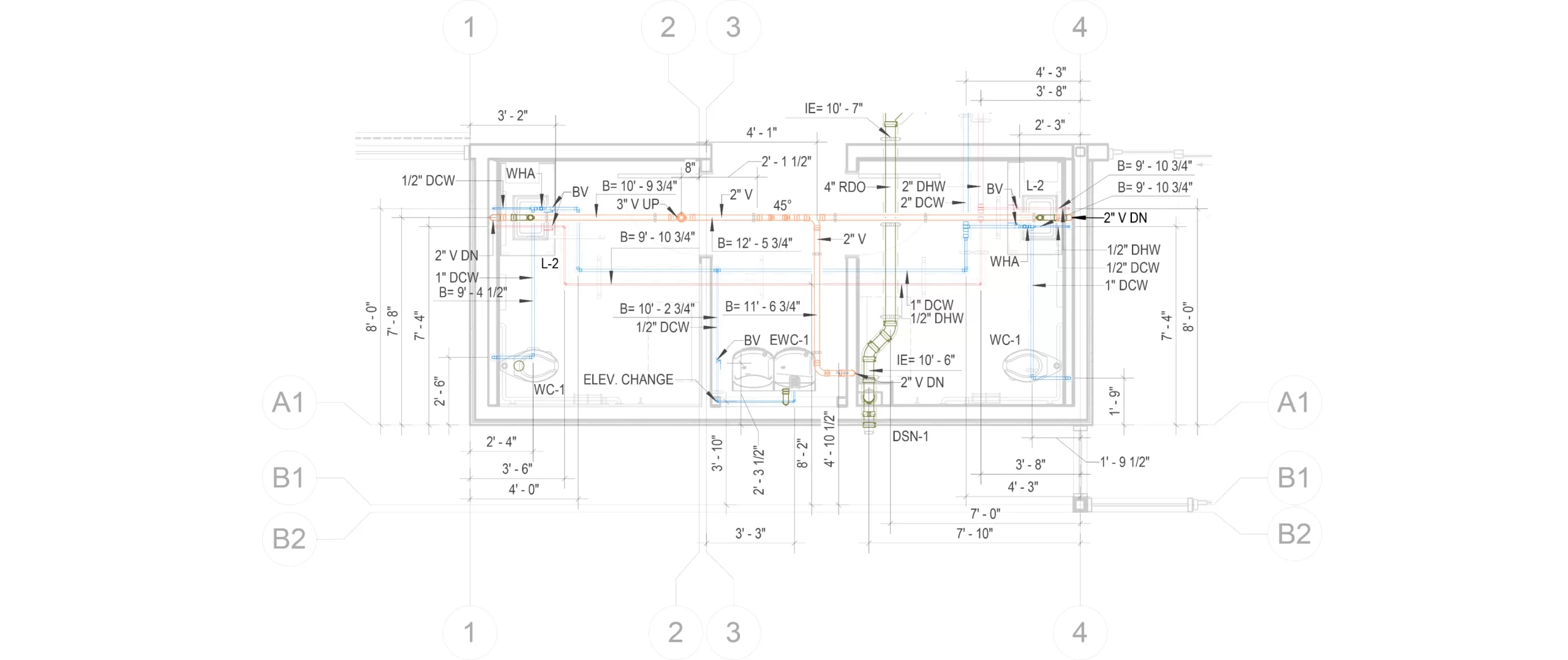Detailed Construction Drawings